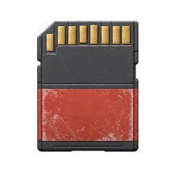 Transparent PNG of the GTA V item sd_card_for_vehicle_boosting_script