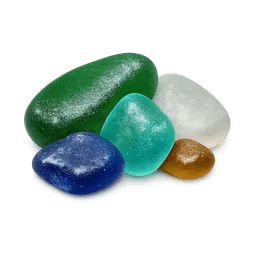 Transparent PNG of the GTA V item sea_glass