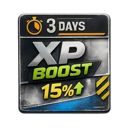 Transparent PNG of the GTA V item season_xp_boost_3_days_15