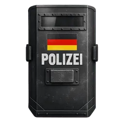 Transparent PNG of the GTA V item sek_schild_deutsch