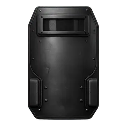 Transparent PNG of the GTA V item sek_schild_deutsch_ohne_aufschrift_oder_logo_in_schwarz_realistisch