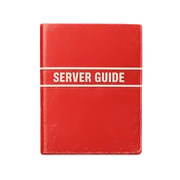 Transparent PNG of the GTA V item server_guide_given_to_players_when_they_arive_in_red