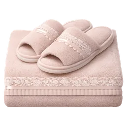 Transparent PNG of the GTA V item set_con_asciugamano_e_ciabatte_per_donna