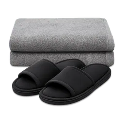 Transparent PNG of the GTA V item set_con_asciugamano_e_ciabatte_per_uomo