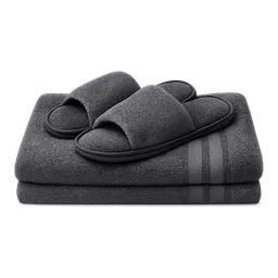 Transparent PNG of the GTA V item set_con_asciugamano_e_ciabatte_per_uomo_1