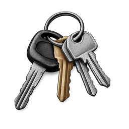 Transparent PNG of the GTA V item set_of_keys