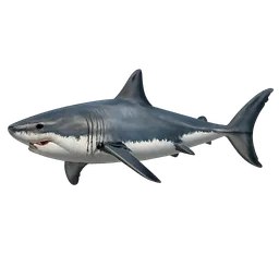 Transparent PNG of the GTA V item shark_1