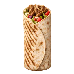 Transparent PNG of the GTA V item shawarma_rulle