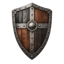 Transparent PNG of the GTA V item shield_1