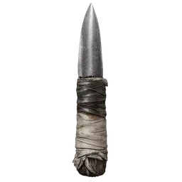 Transparent PNG of the GTA V item shiv