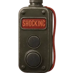 Transparent PNG of the GTA V item shocking