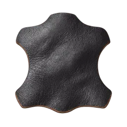 Transparent PNG of the GTA V item shoe_leather_material_cut_out