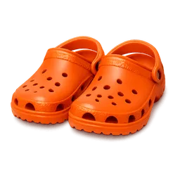 Transparent PNG of the GTA V item shoes_in_orange