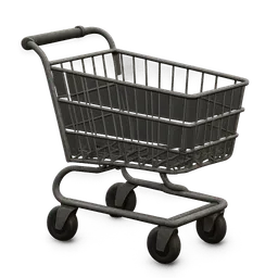 Transparent PNG of the GTA V item shopping_kart