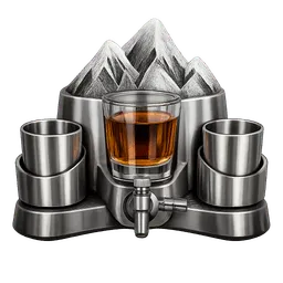 Transparent PNG of the GTA V item shot_mount_wiskey