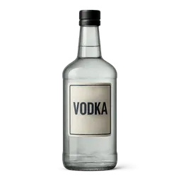 Transparent PNG of the GTA V item shot_of_vodka