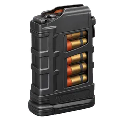 Transparent PNG of the GTA V item shotgun_mag