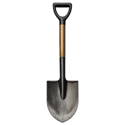 Transparent PNG of the GTA V item shovel_1