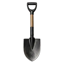 Transparent PNG of the GTA V item shovel_2