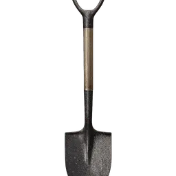 Transparent PNG of the GTA V item shovel_4