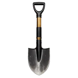 Transparent PNG of the GTA V item shovel_5