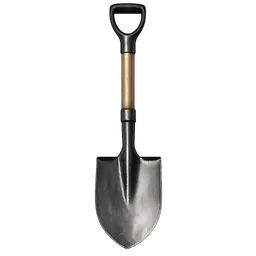 Transparent PNG of the GTA V item shovel_6