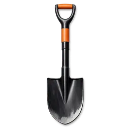 Transparent PNG of the GTA V item shovel_8