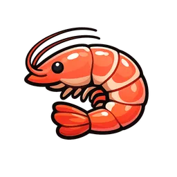 Transparent PNG of the GTA V item shrimp