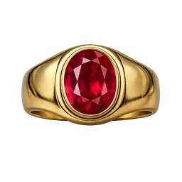 Transparent PNG of the GTA V item signet_ring_with_ruby