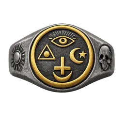 Transparent PNG of the GTA V item signet_ring_with_symbols