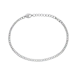 Transparent PNG of the GTA V item silver_bracelet_2mm_silver