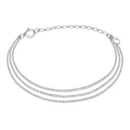 Transparent PNG of the GTA V item silver_bracelet_thin_chains