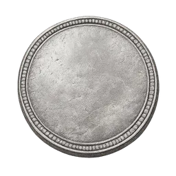Transparent PNG of the GTA V item silver_coin