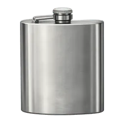Transparent PNG of the GTA V item silver_flask
