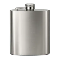 Transparent PNG of the GTA V item silver_flask_1