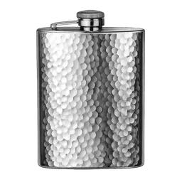 Transparent PNG of the GTA V item silver_flask_hammered