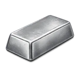 Transparent PNG of the GTA V item silver_ingot