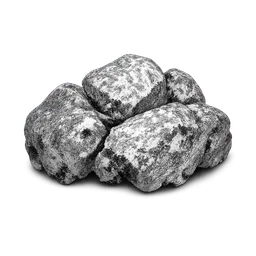 Transparent PNG of the GTA V item silver_ore_2