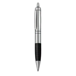 Transparent PNG of the GTA V item silver_pen_with_black