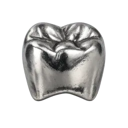 Transparent PNG of the GTA V item silver_tooth