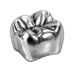 Transparent PNG of the GTA V item silver_tooth_1