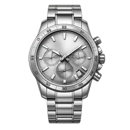Transparent PNG of the GTA V item silver_watch_men