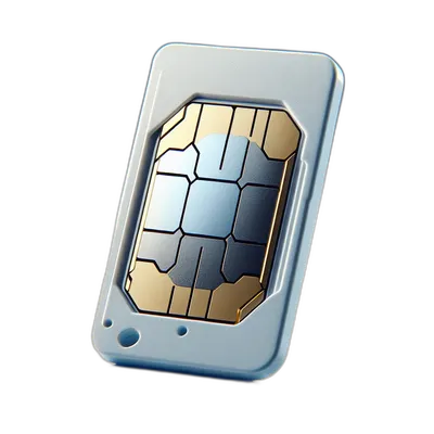 Transparent PNG of the GTA V item sim_card_1