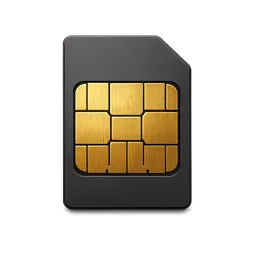Transparent PNG of the GTA V item sim_card_3
