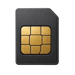 Transparent PNG of the GTA V item sim_card_4