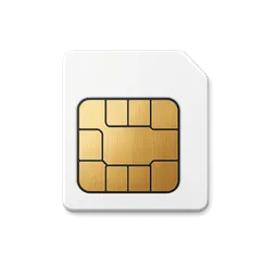 Transparent PNG of the GTA V item simcard