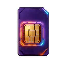Transparent PNG of the GTA V item simcard_epic