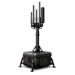 Transparent PNG of the GTA V item singal_jammer_tower