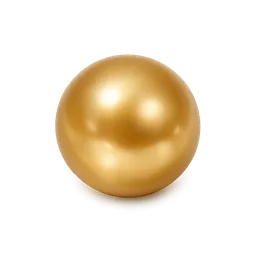 Transparent PNG of the GTA V item single_golden_pearl