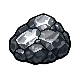 Transparent PNG of the GTA V item single_iron_ore_1